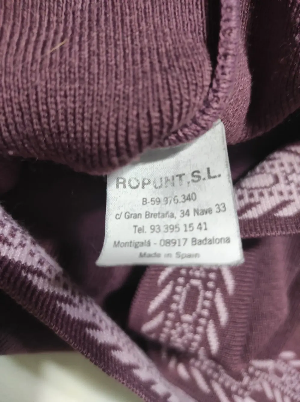 Jersey Ropunt talla G, foto 3