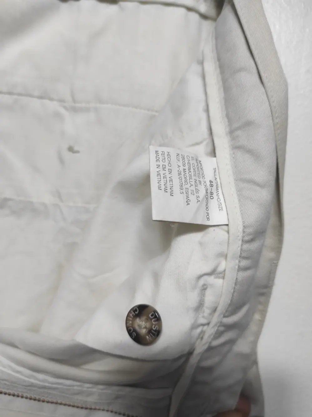 Pantalon recto Dustin, foto 3