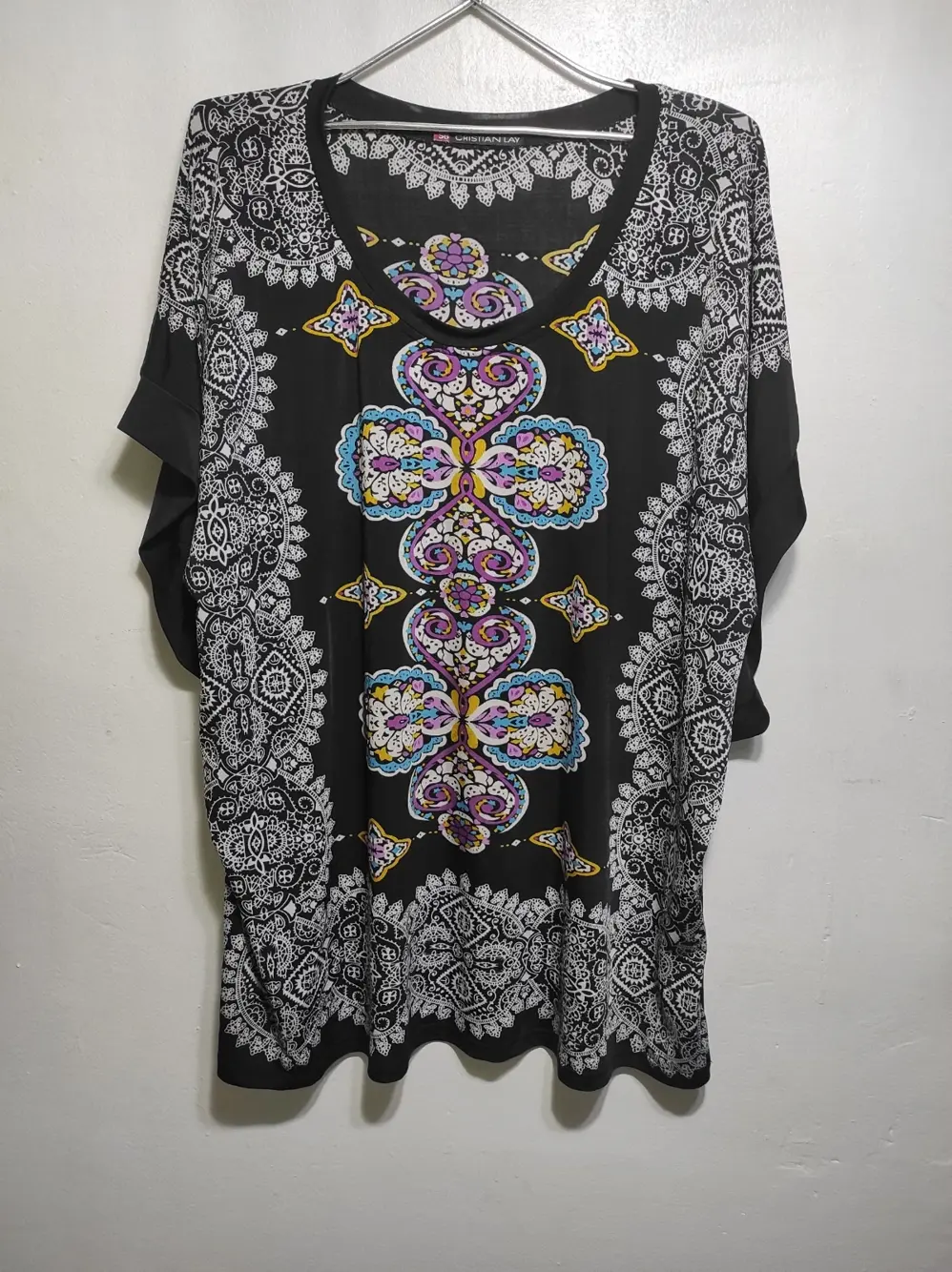 Camiseta Blusa sin mangas Cristian lay