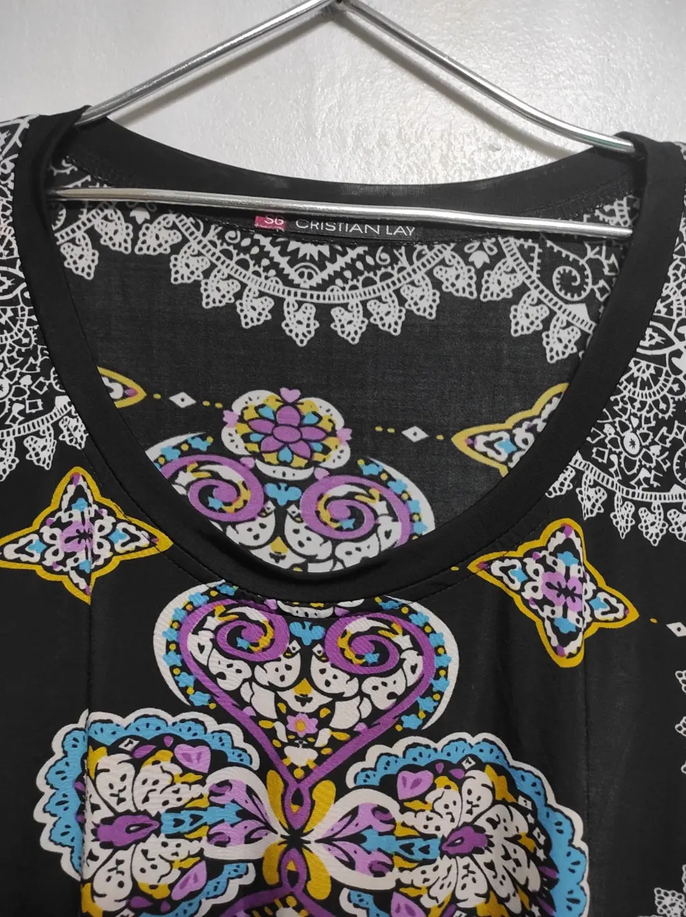 Camiseta Blusa sin mangas Cristian lay, foto 3
