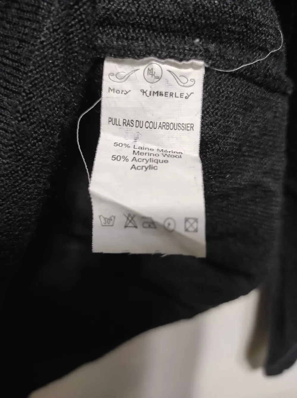Jersey fino Mary Kimberly, foto 2