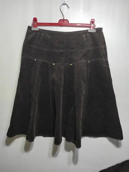 Falda acampada Promod talla
