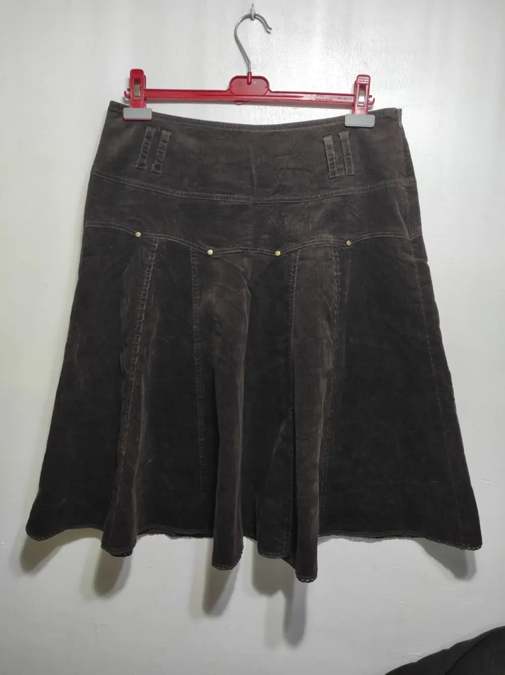 Falda acampada Promod talla