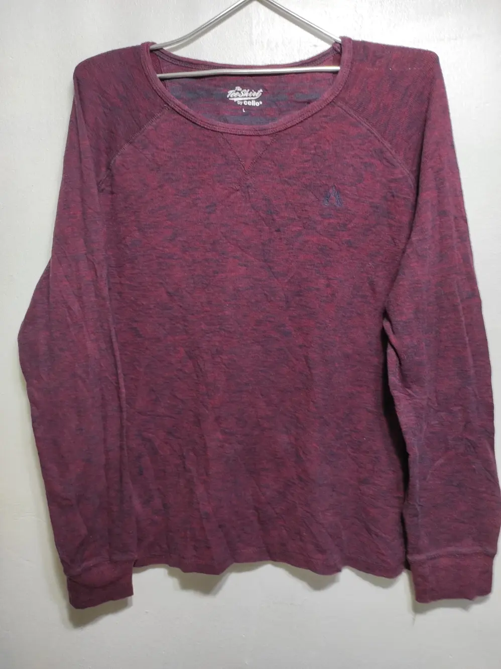 Camiseta manga larga Celio talla L