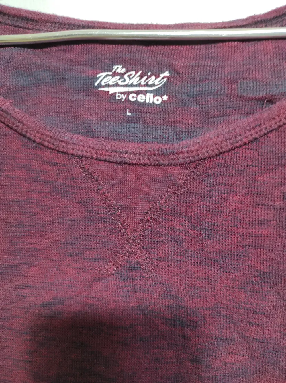 Camiseta manga larga Celio talla L, foto 3
