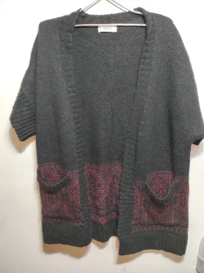 Jersey cardigan Florencia talla única