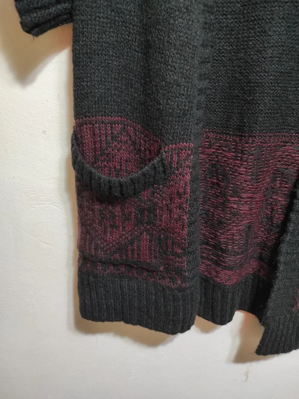Jersey cardigan Florencia talla única, foto 2