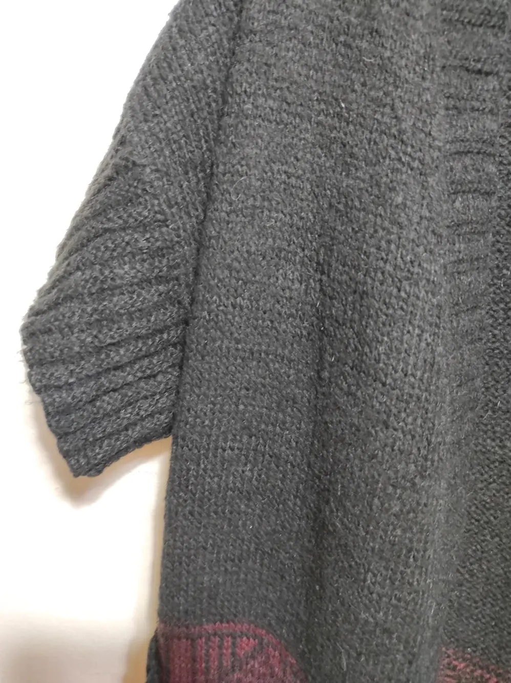 Jersey cardigan Florencia talla única, foto 5