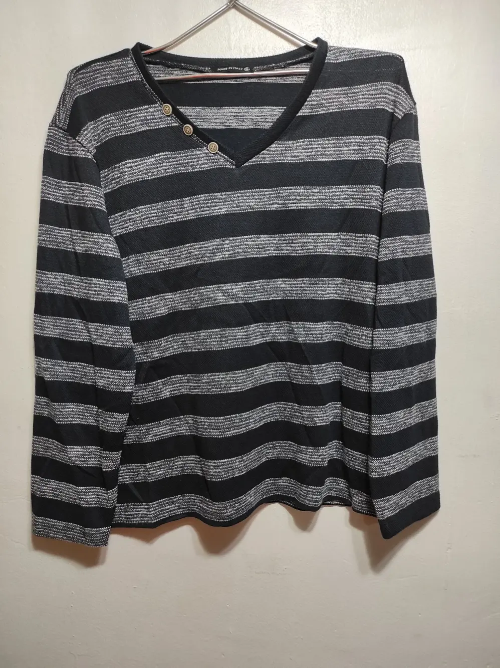 Jersey a rayas made in italy talla XL