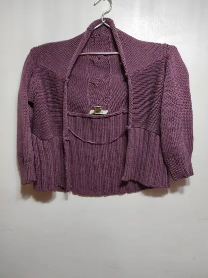 Jersey abierto Mango suit talla S