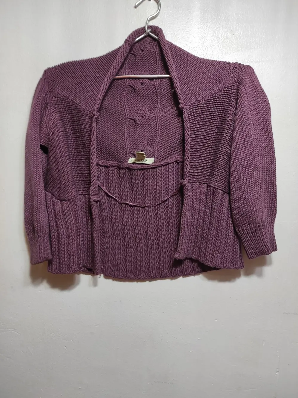 Jersey abierto Mango suit talla S