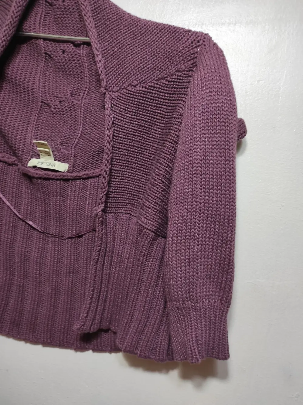 Jersey abierto Mango suit talla S, foto 3