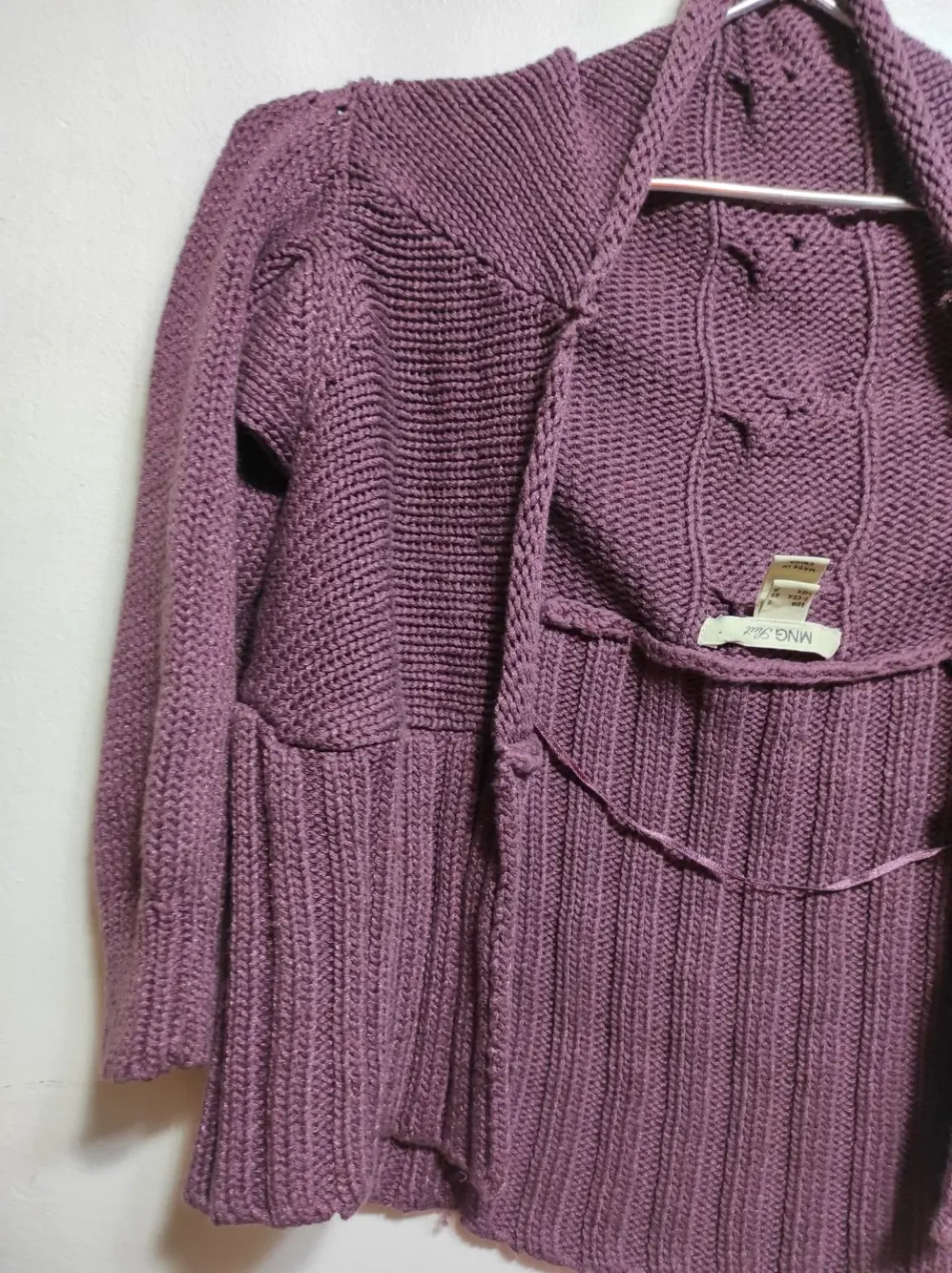 Jersey abierto Mango suit talla S, foto 4