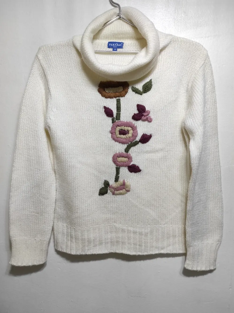 Jersey cuello alto pick Ouic talla 16
