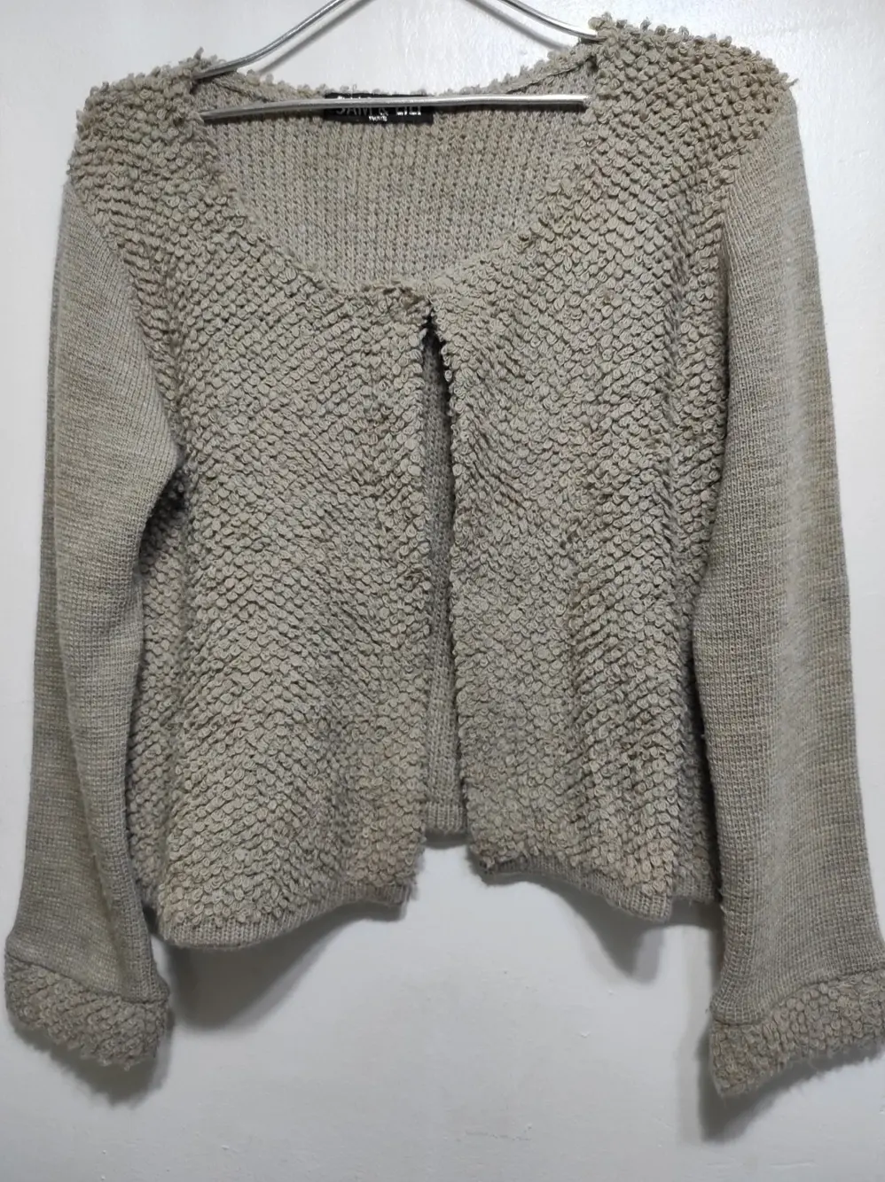 Jersey bolero semi-abierto Sam & lili T1, foto 4