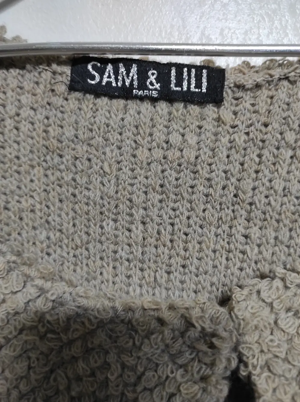 Jersey bolero semi-abierto Sam & lili T1, foto 5