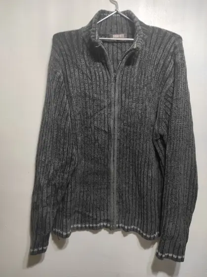 Sudadera con cremallera Sergio Vitti talla L