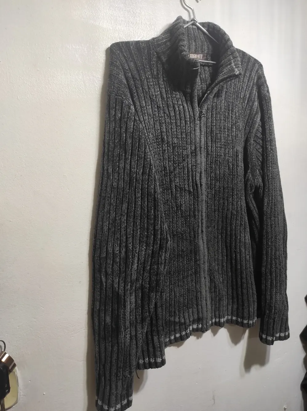 Sudadera con cremallera Sergio Vitti talla L, foto 4