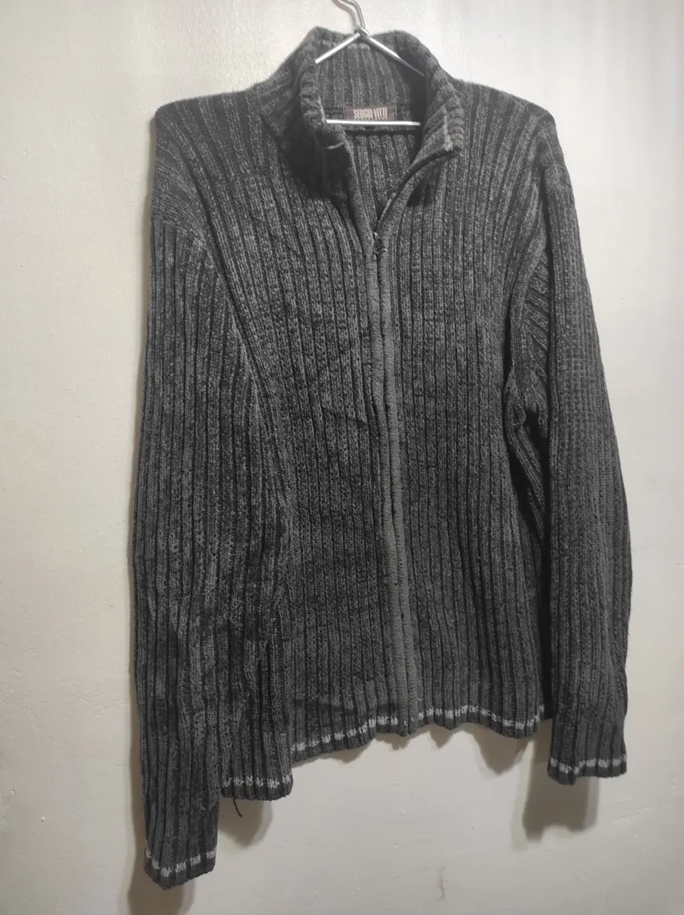 Sudadera con cremallera Sergio Vitti talla L, foto 5