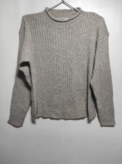 Jersey cuello redondo talla unica