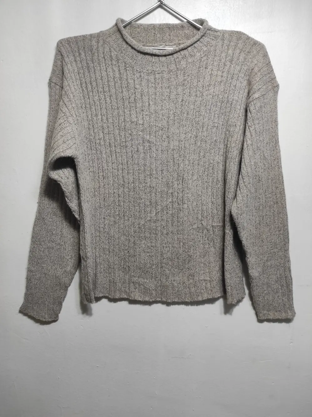 Jersey cuello redondo talla unica