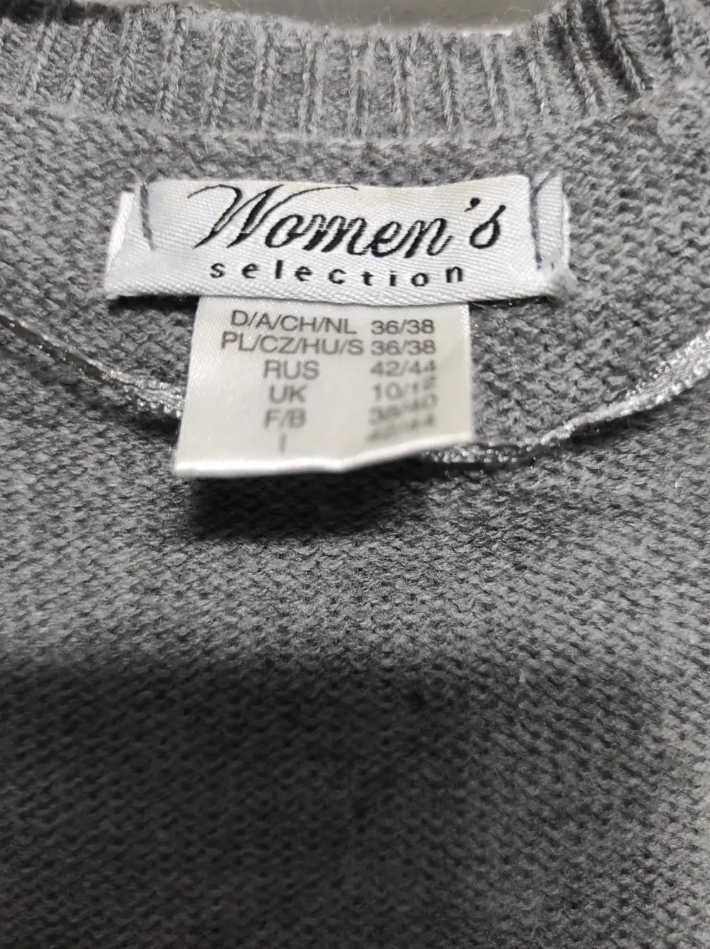 Jersey chaleco women's selection talla M, foto 3