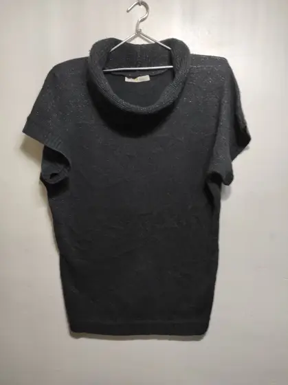 Jersey cuello alto sin mangas cache cache talla 3