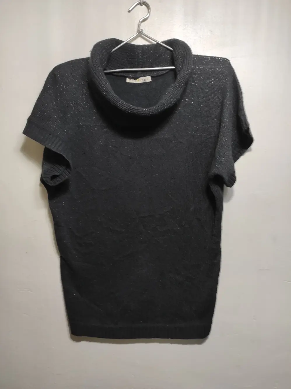 Jersey cuello alto sin mangas cache cache talla 3