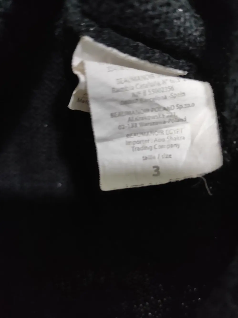 Jersey cuello alto sin mangas cache cache talla 3, foto 3