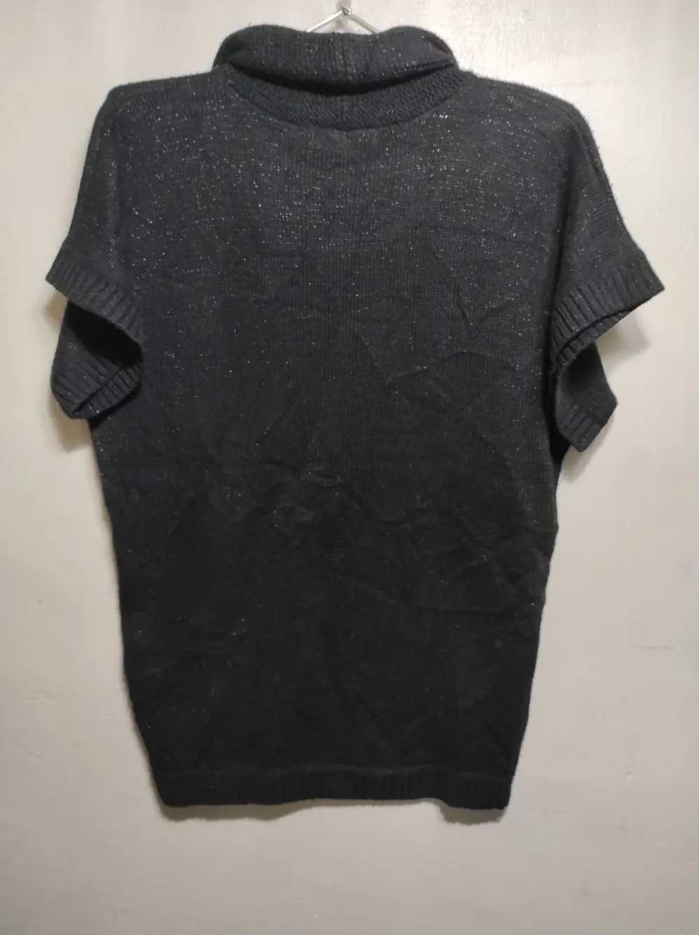 Jersey cuello alto sin mangas cache cache talla 3, foto 5