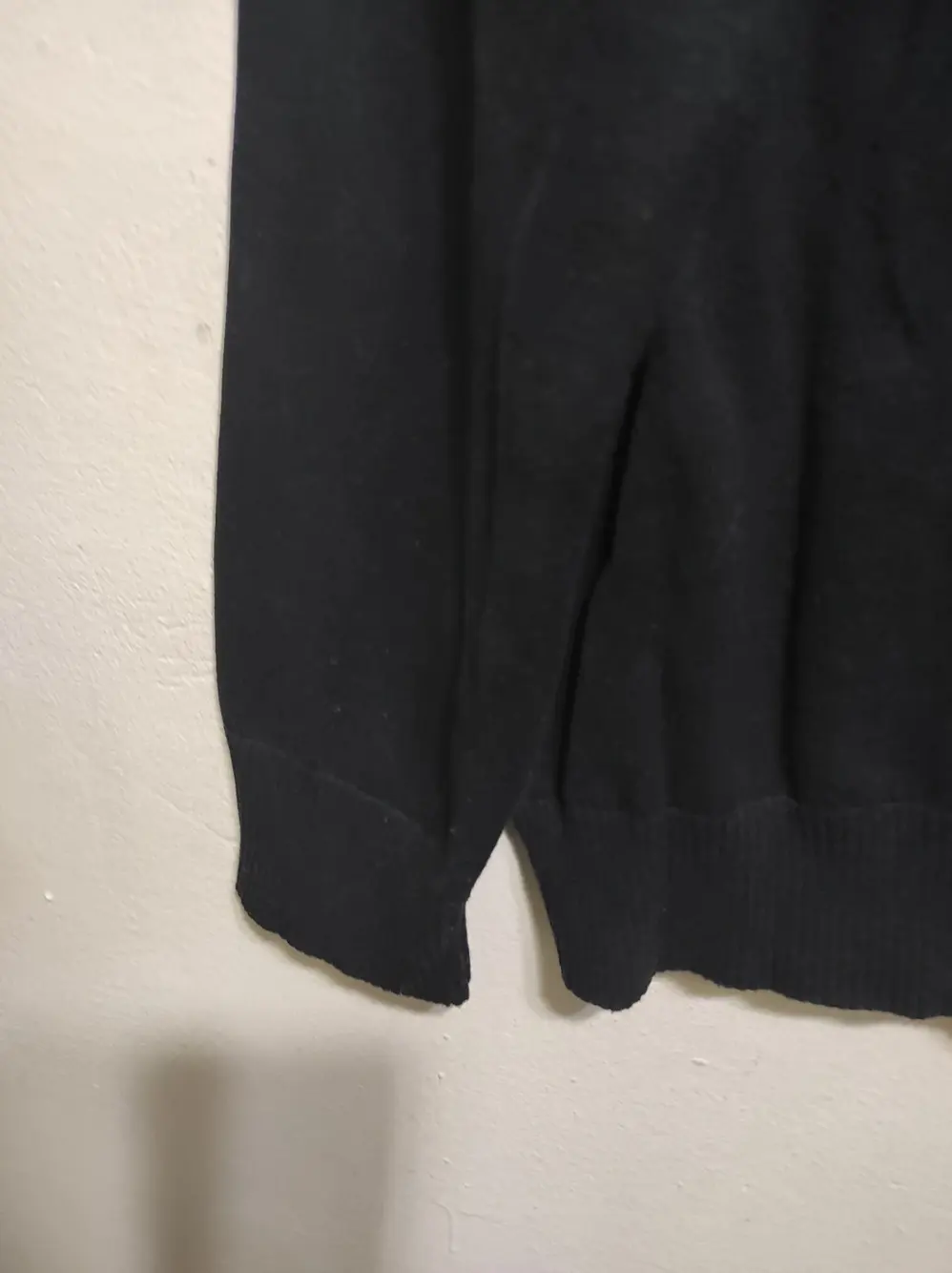 Jersey cuello de pico GX3 jeans talla L, foto 4