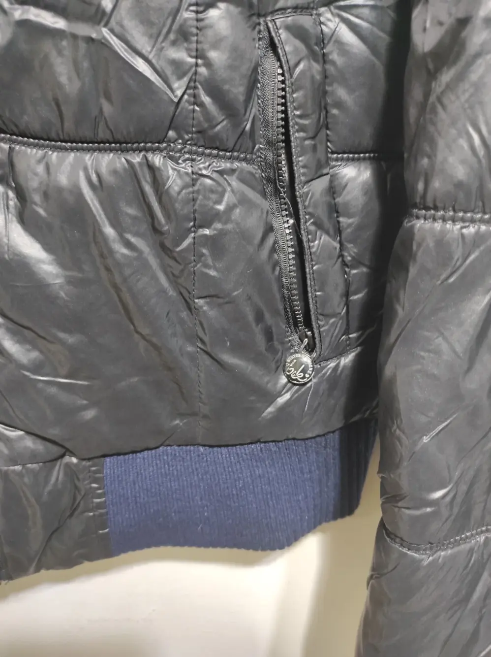 Chaqueta acolchada Bershka talla M, foto 2