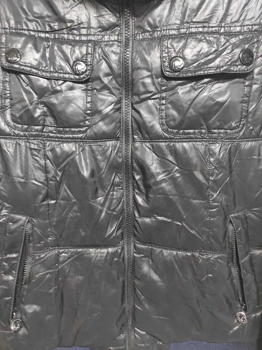 Chaqueta acolchada Bershka talla M, foto 4