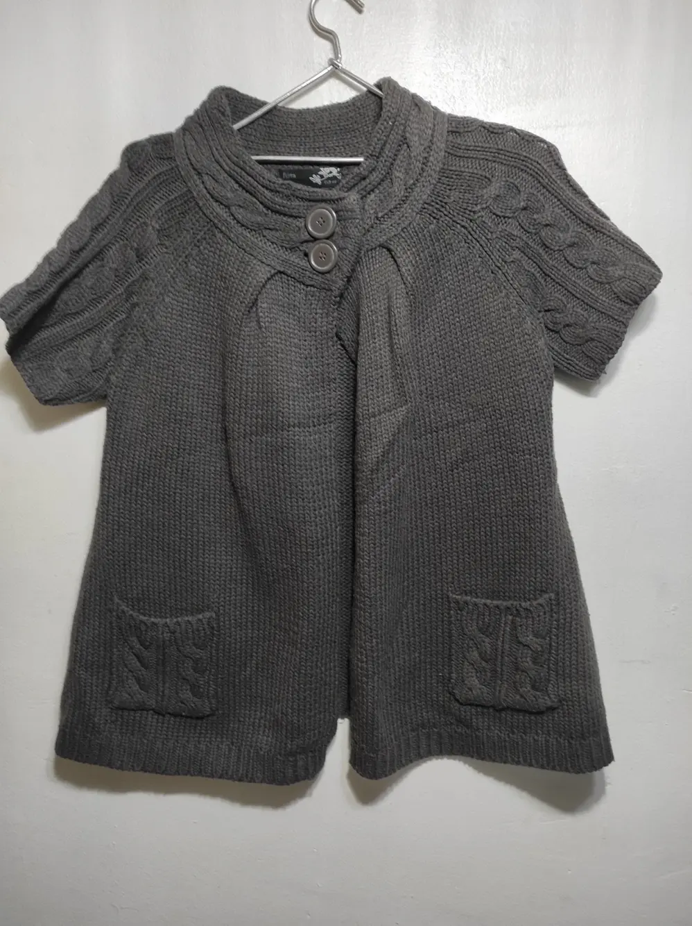 Jersey semi-abierto sin mangas Festa talla 44