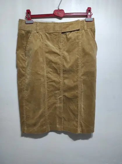 Falda de tubo Zara basic talla M
