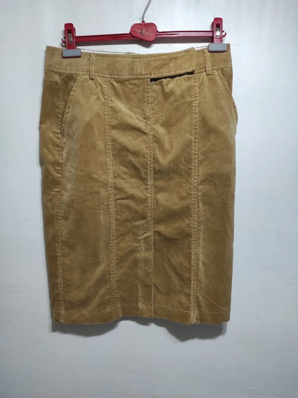 Falda de tubo Zara basic talla M