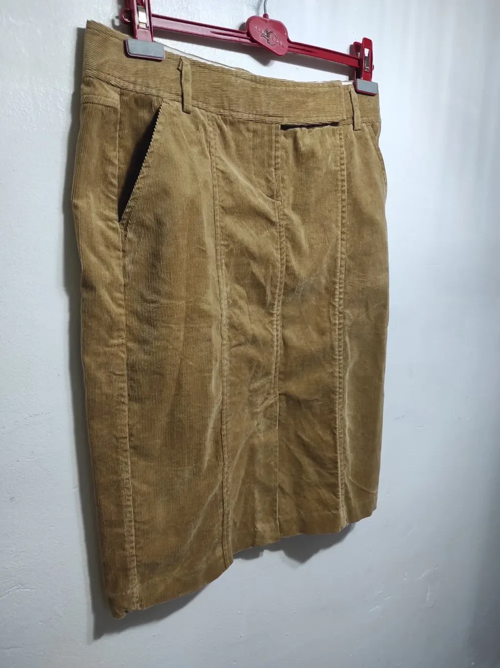 Falda de tubo Zara basic talla M, foto 4