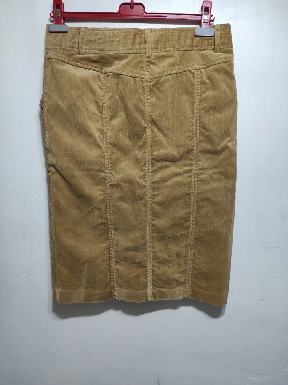 Falda de tubo Zara basic talla M, foto 5
