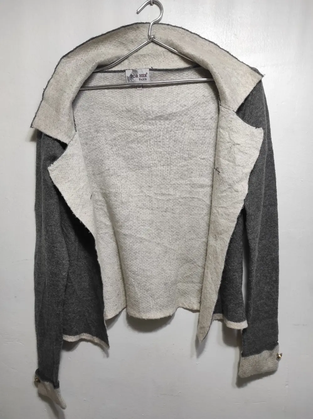 Jersey abierto For her Paris talla M/L