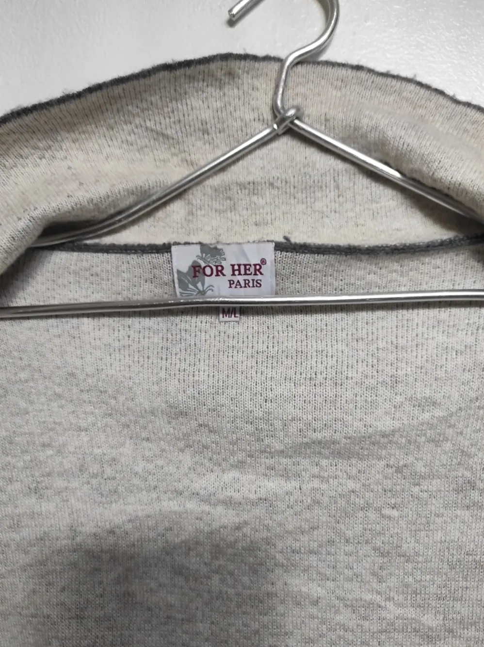 Jersey abierto For her Paris talla M/L, foto 3