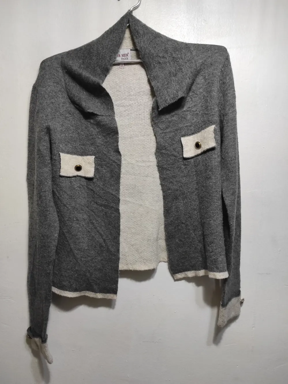 Jersey abierto For her Paris talla M/L, foto 5