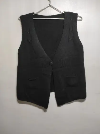 Jersey semi-abierto sin mangas Anvito talla unica