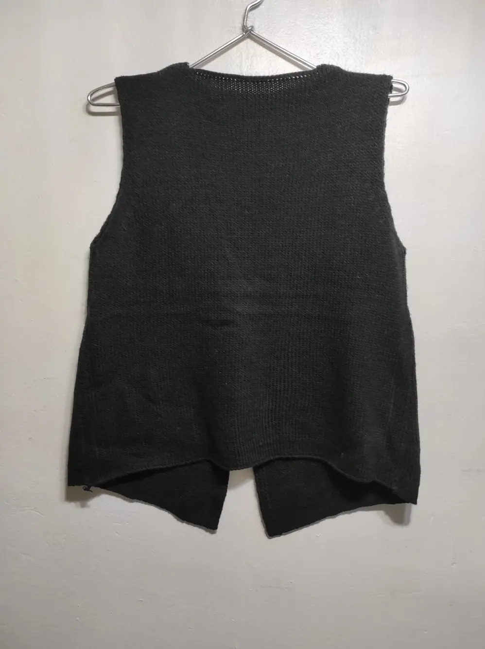 Jersey semi-abierto sin mangas Anvito talla unica, foto 4