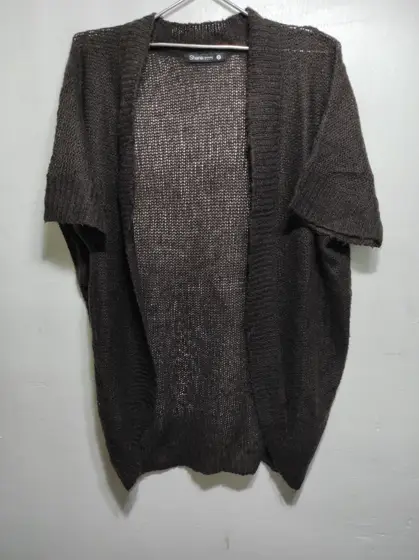 Jersey abierto manga corta Shana talla S