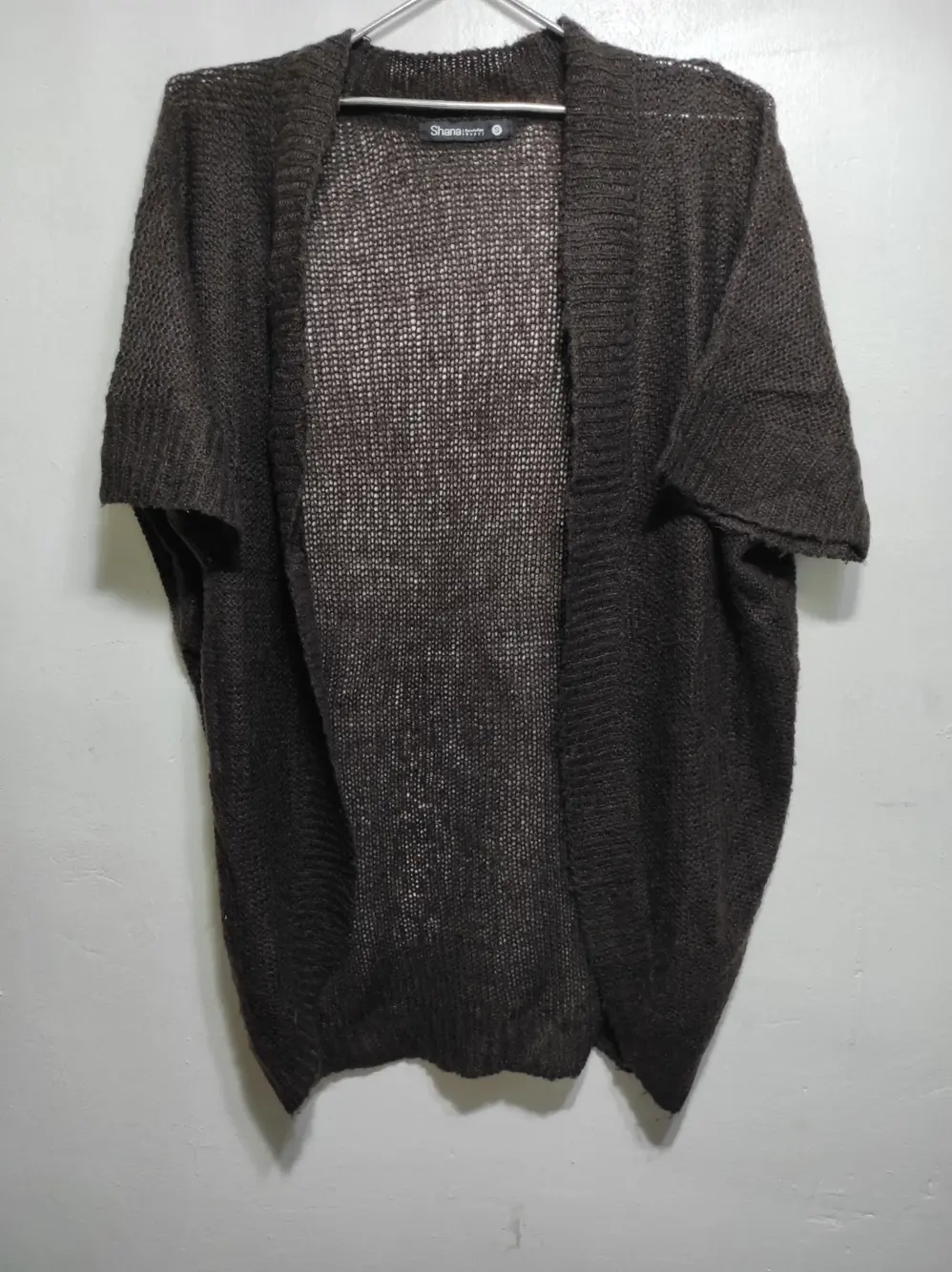 Jersey abierto manga corta Shana talla S