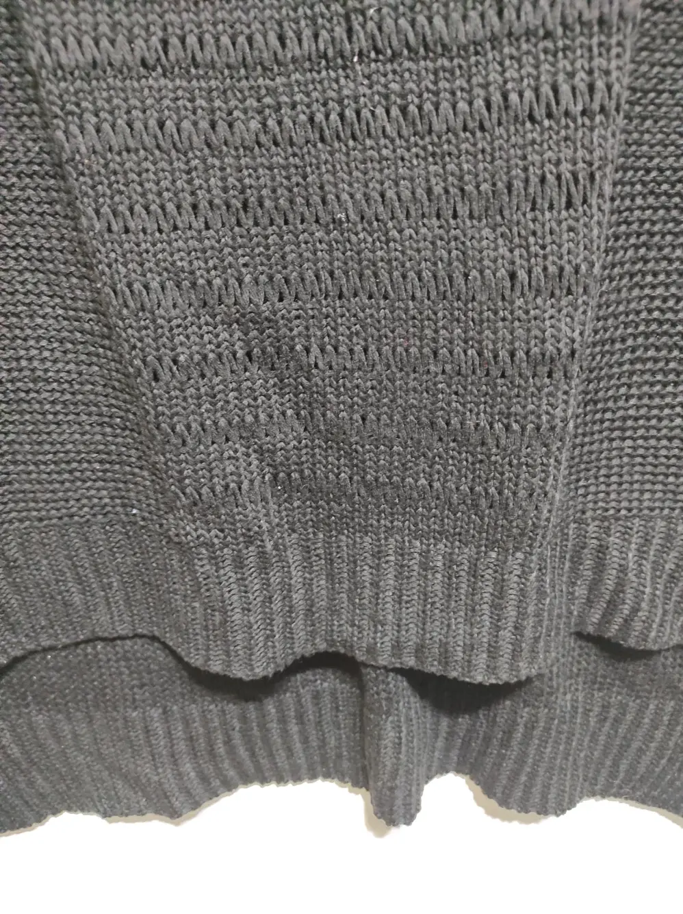 Jersey largo sin mangas H&M talla S, foto 2