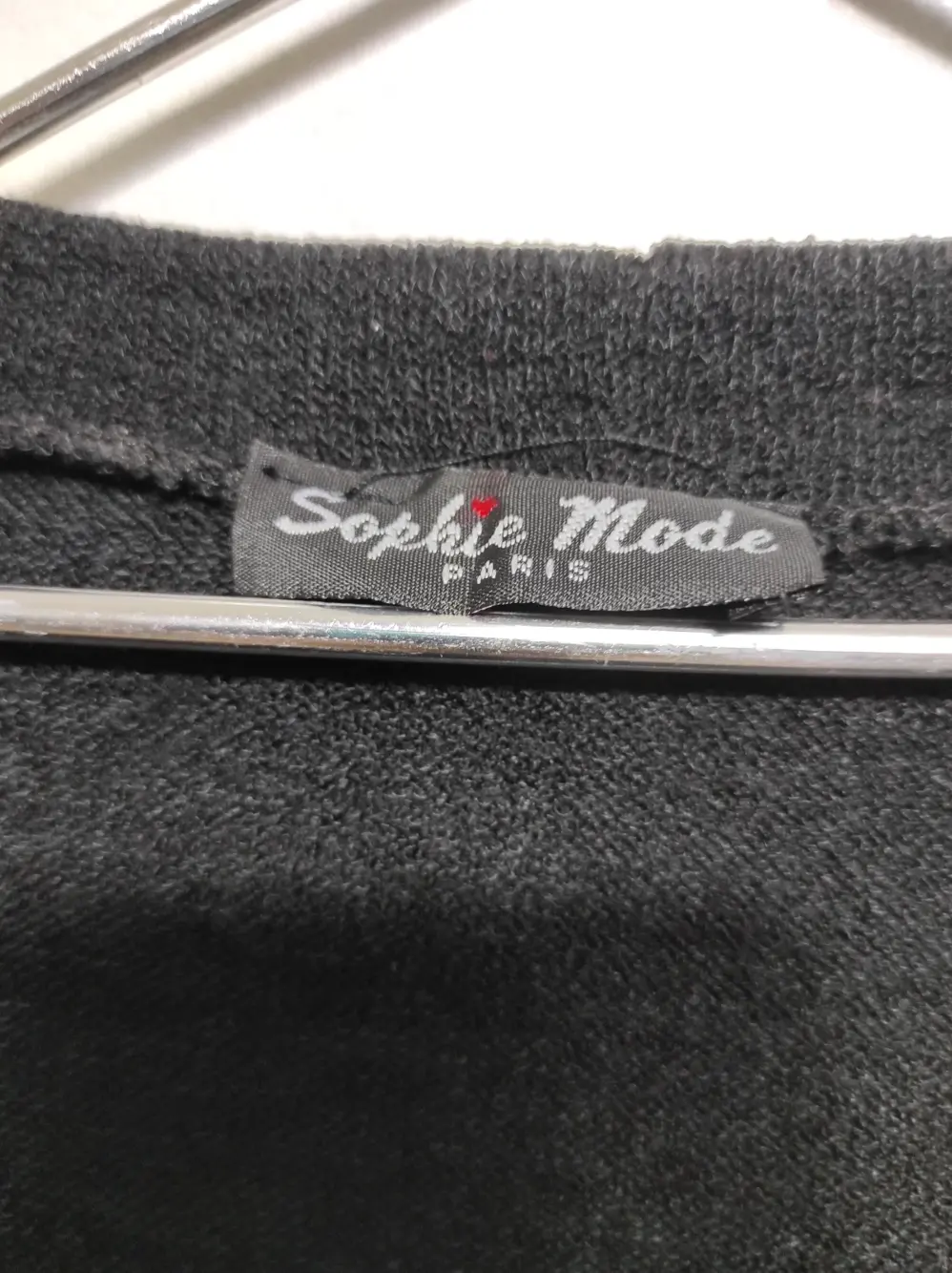 Jersey con Adornos Sophie mode Paris talla única, foto 3