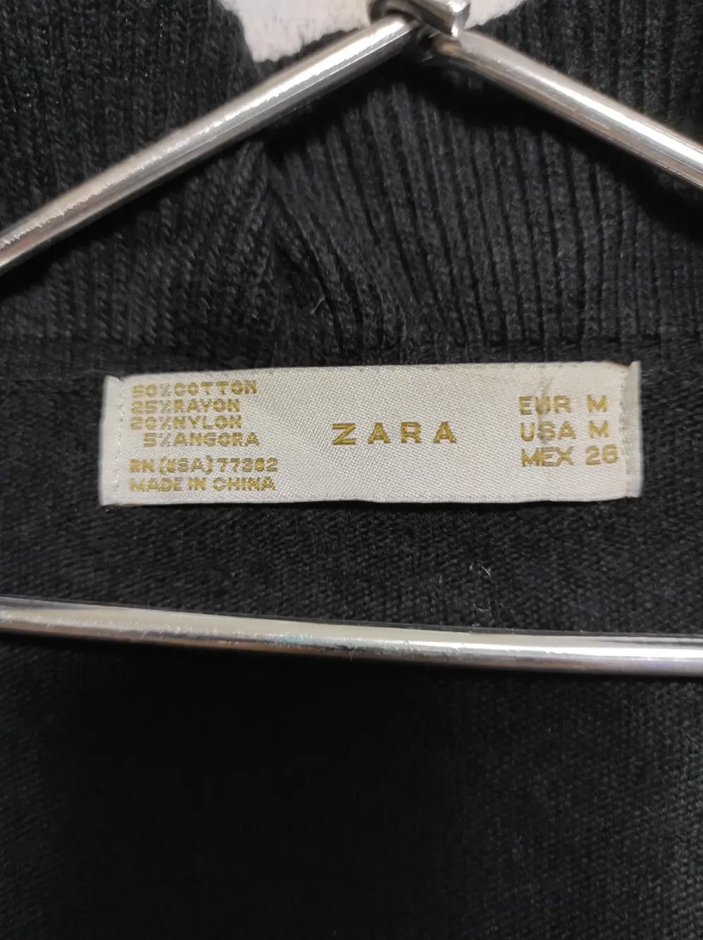 Jersey fino abierto Zara talla M, foto 4