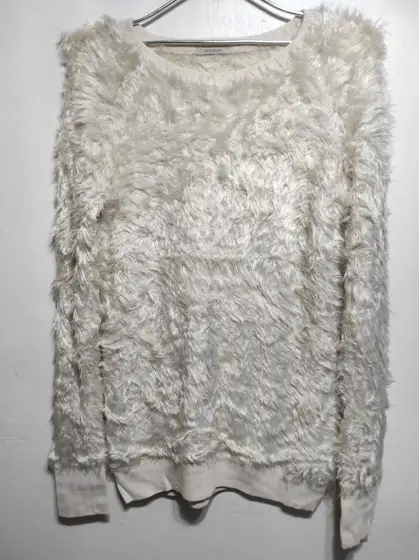 Jersey con plumas Intimissimi talla S