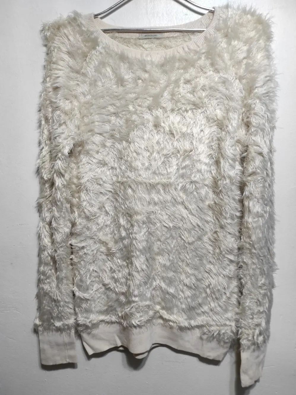 Jersey con plumas Intimissimi talla S